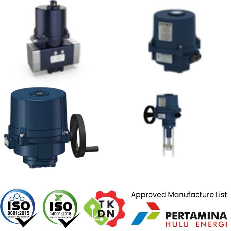 VTM Series Electric Actuator